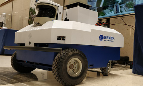 智能巡檢機器人