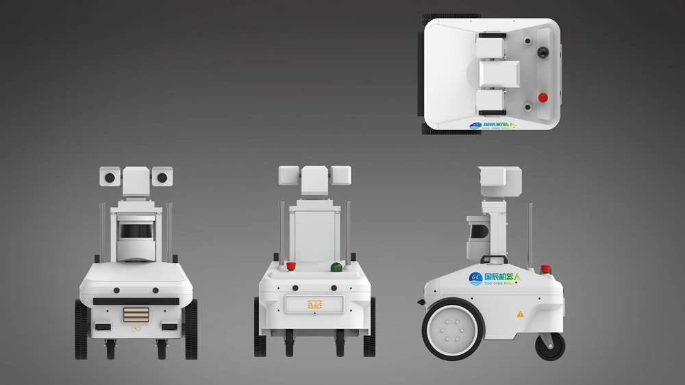 倉庫安防機(jī)器人