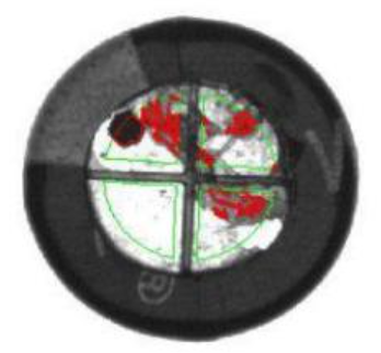 NG 不良特征:漏液